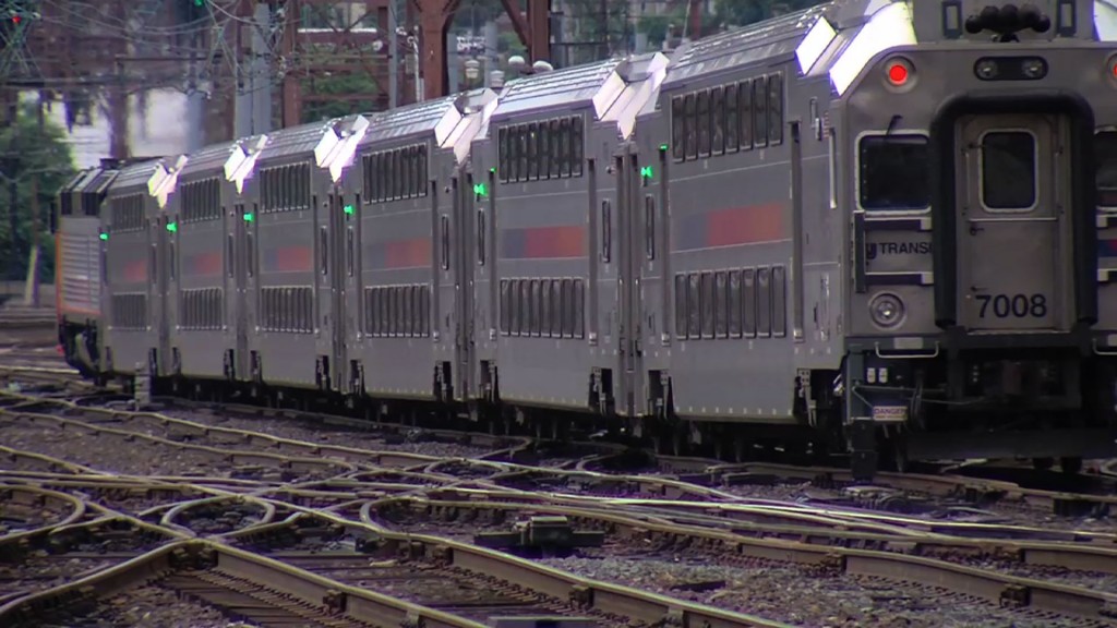 Problems and Bills Stack Up For NJ Transit