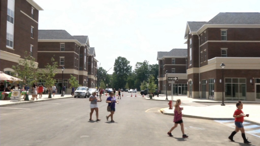 TCNJ Debuts Campus Town Community