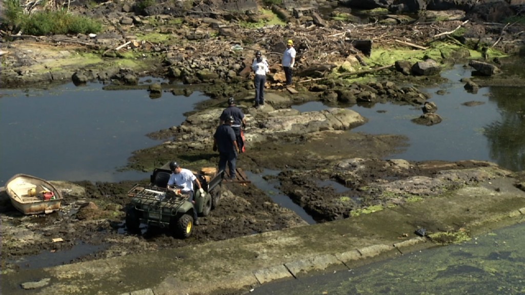 Cleaning Up Paterson’s Great Falls