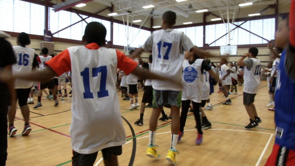 Sixers Bring Brotherly Love to Camden Youth