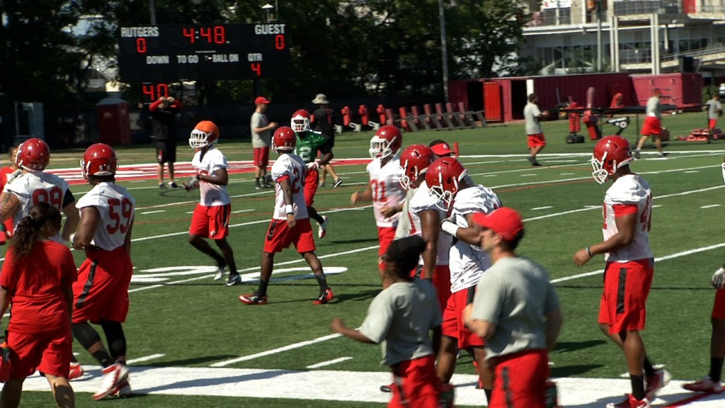 Rutgers Football Coach Faces Questions Over Email