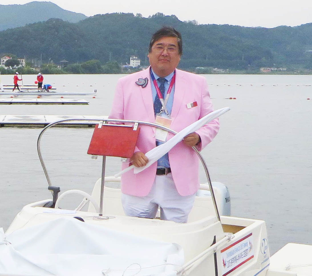 Rutgers Law Dean Takes Pleasure in Gig as Globetrotting Rowing Umpire