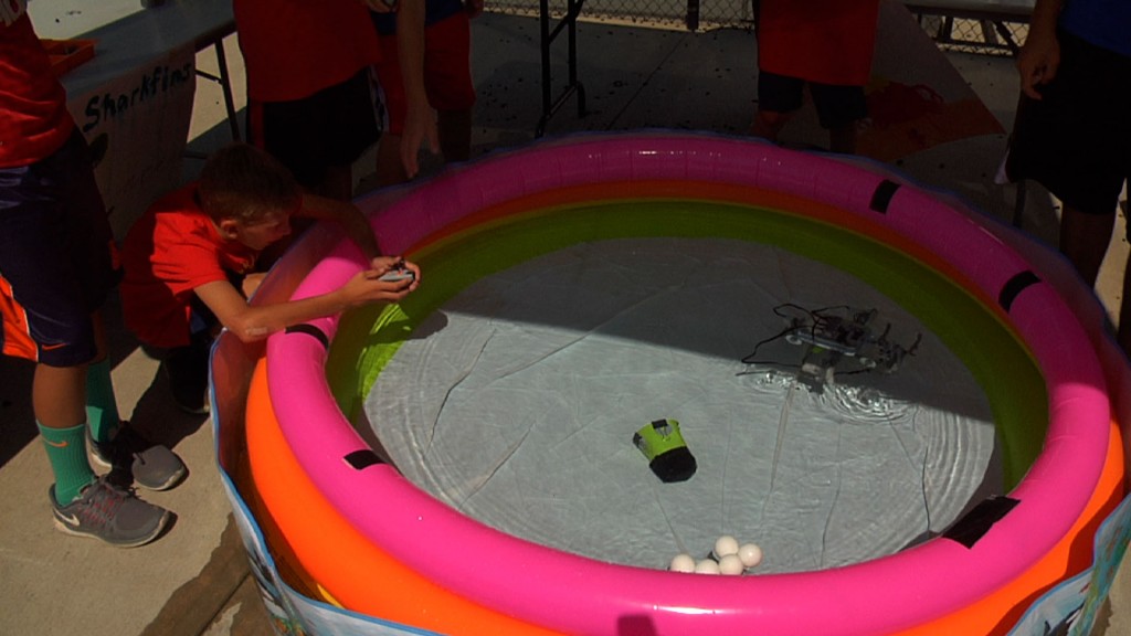 WaterBotics Program Introduces Kids to Science