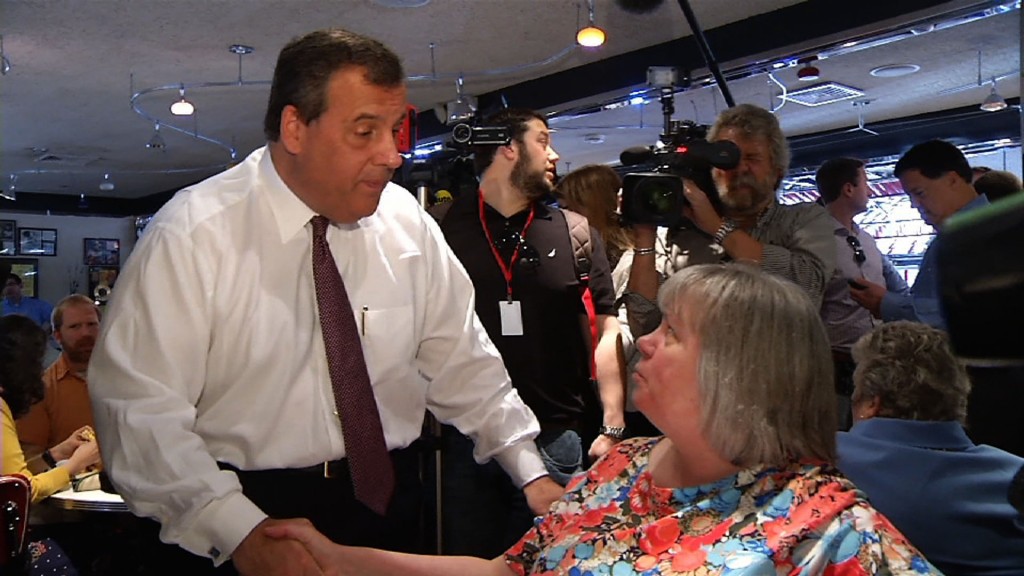Chris Christie Holds New Hampshire Town Hall, As Monmouth Poll Places Him in Top 10 Republican Hopefuls