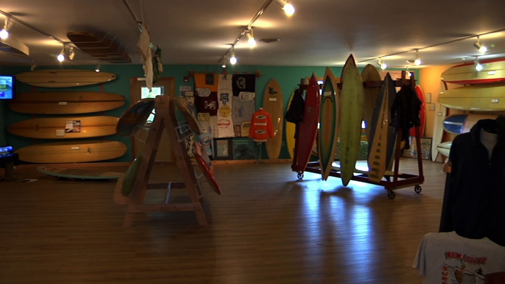 Museum Tells Stories of NJ Surfers