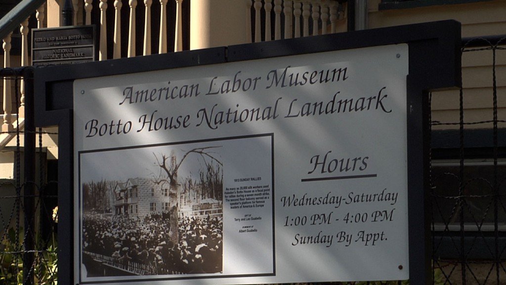 American Labor Museum Honors Workers