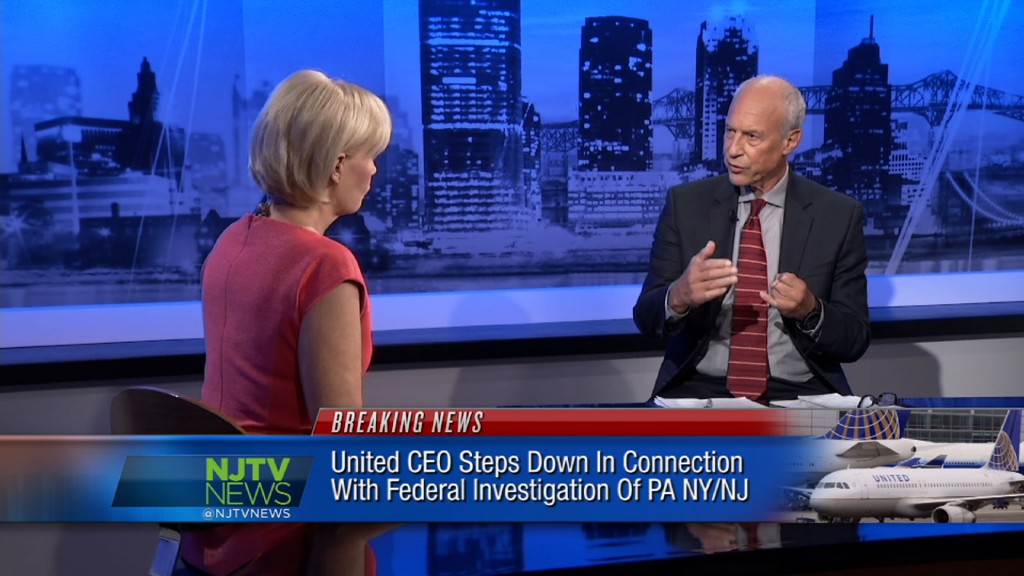 United Airlines CEO Resigns, Amid Port Authority Investigation
