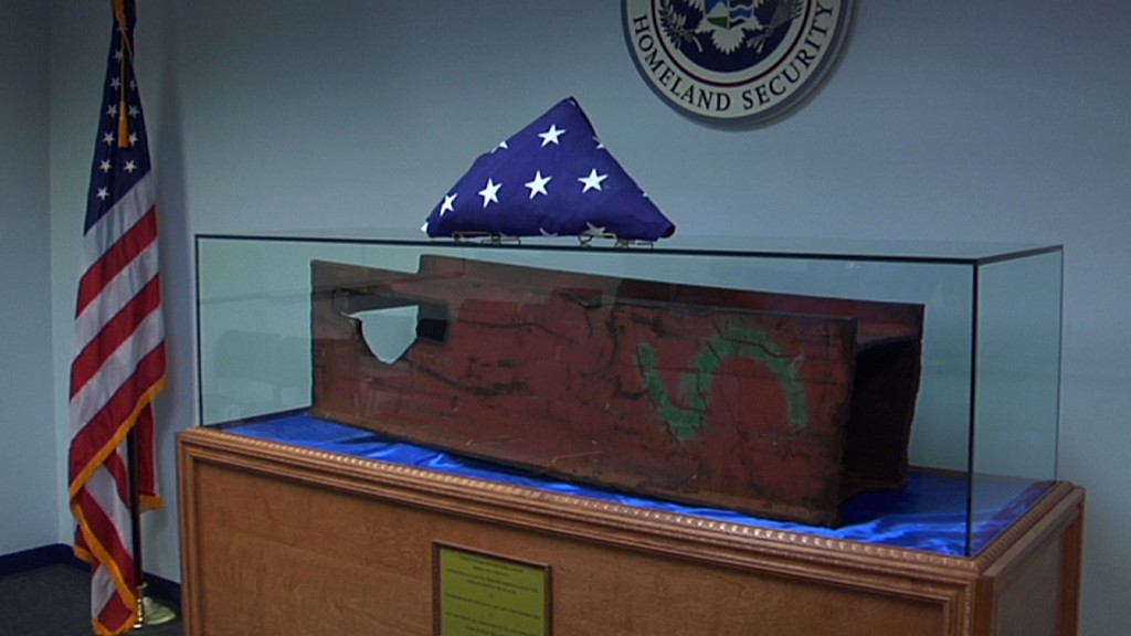 TSA WTC Beam Dedication: ‘This is why we are here’