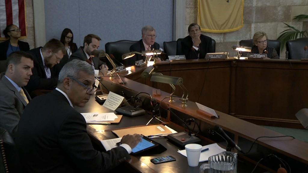 Senate Legislative Committee Hears Testimony on Proposed Port Authority Reform