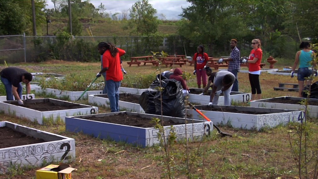 College Graduates Participate in Paterson School Community Corps, Focusing on Community Development