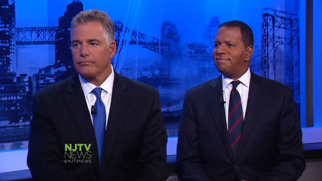 Michael Hill and Steve Adubato Discuss “Newark at a Crossroads” Special