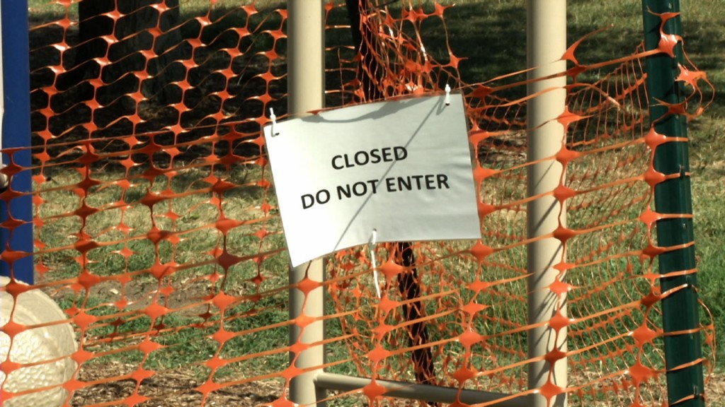 Playgrounds in Hamilton in Time Out After Finding Hazardous Conditions