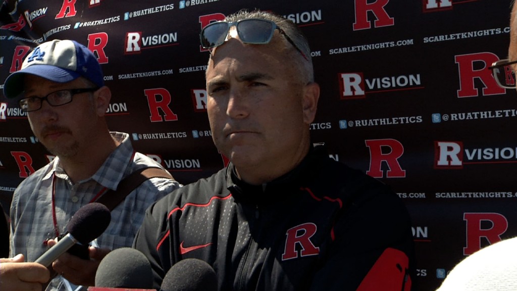Report Found Rutgers Football Coach in Violation of University Policy