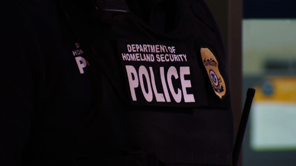 Homeland Security Makes Preparations Ahead of Papal Visit