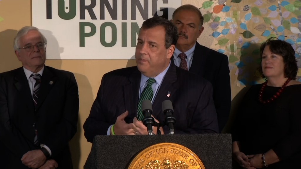 Christie Makes First NJ Public Appearance in 51 Days