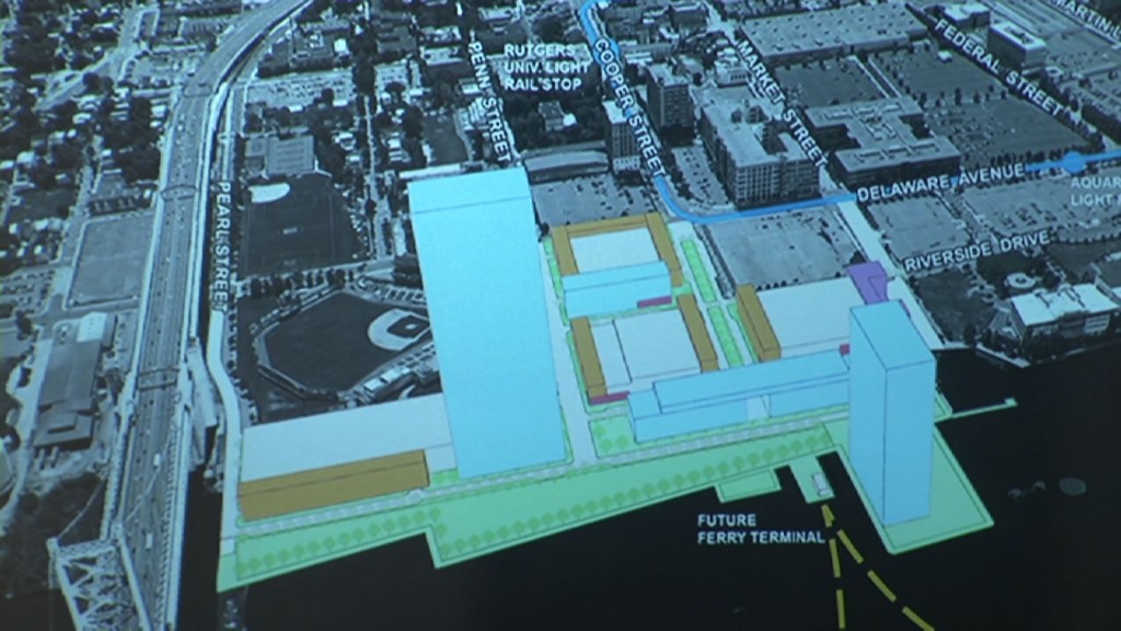 Christie Announces Historic $700 Million Redevelopment Project in Camden