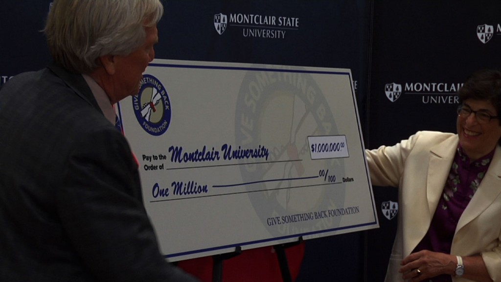 Give Something Back Foundation Establishes Full, Four-Year Scholarships For Students to Attend College