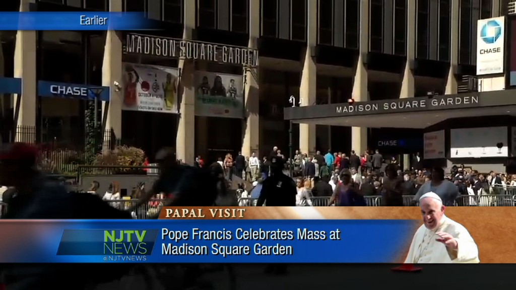 Pope Francis Closes New York Papal Visit with Mass Celebration at MSG