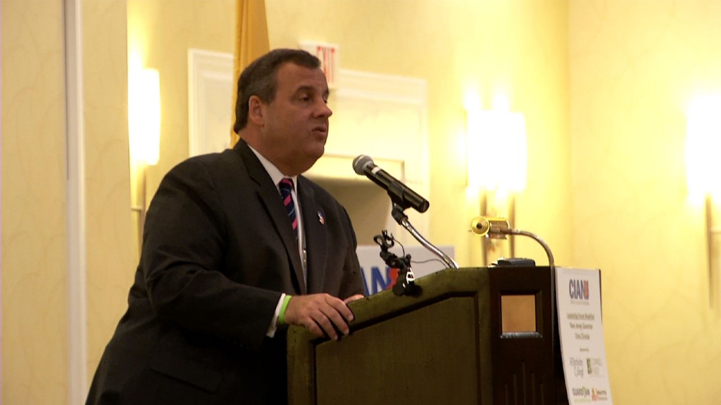 Give Me Speaker Jon Bramnick Christie Asks Commerce and Industry Gathering