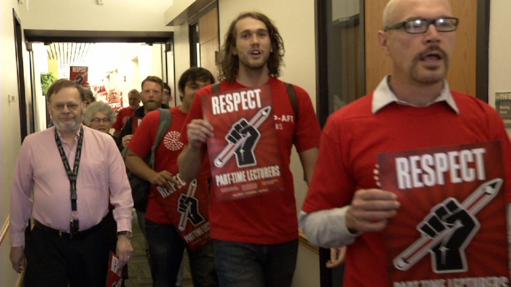 Universities Hire More Adjunct Professors and Pay Less