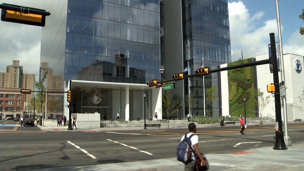 Prudential Officially Opens New Headquarters in Newark