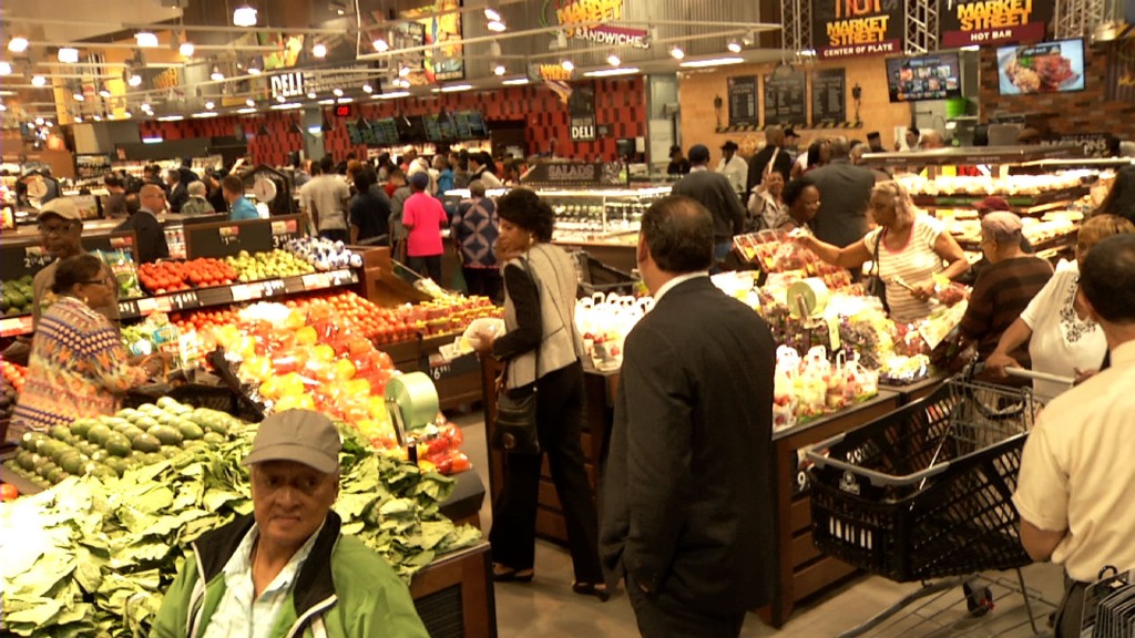 Nourishment For Newark’s Food Drought