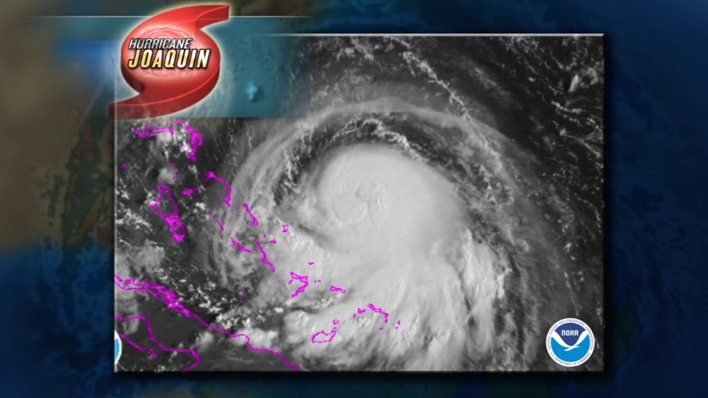 Meteorologist Cifelli: Joaquin’s Path Still Up In The Air