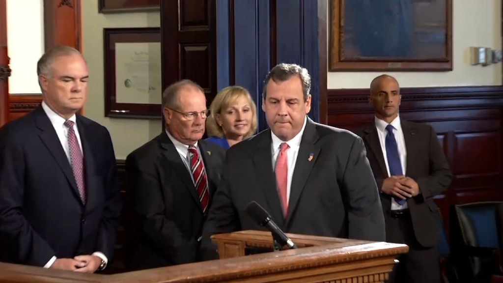 Christie: ‘I Will Be Here’ As Joaquin Approaches