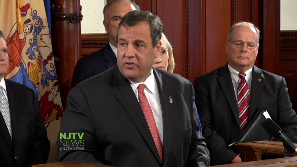 NJTV News Special Report: Christie Press Conference on Hurricane Joaquin