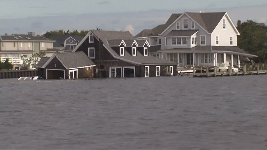 Sea Level Rise Cause For More Severe and More Frequent Storms