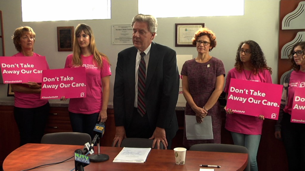 Planned Parenthood Funding Debate Continues