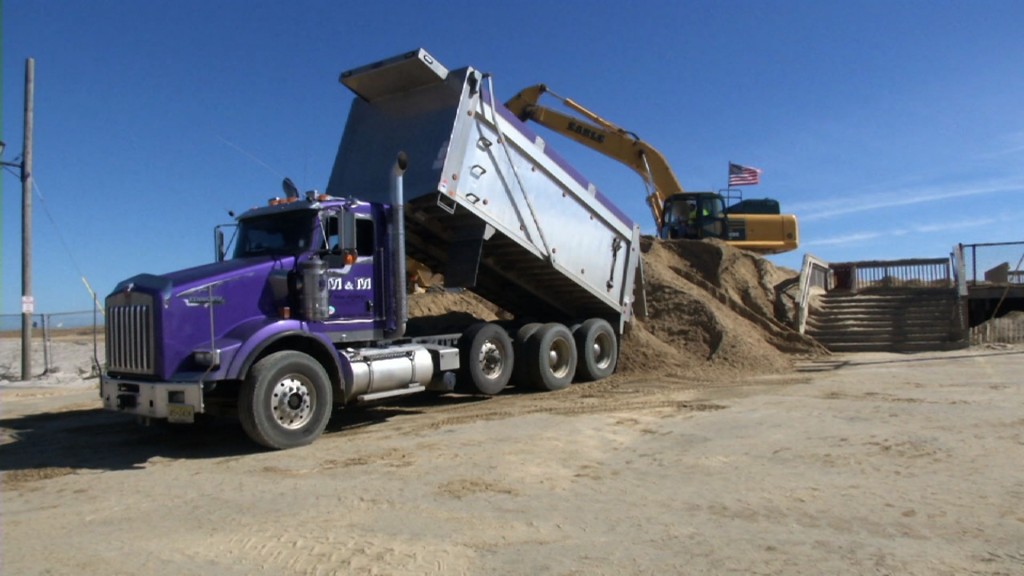 Residents Say They Don’t See Replenishment, Despite Crews Working on Sand Dunes