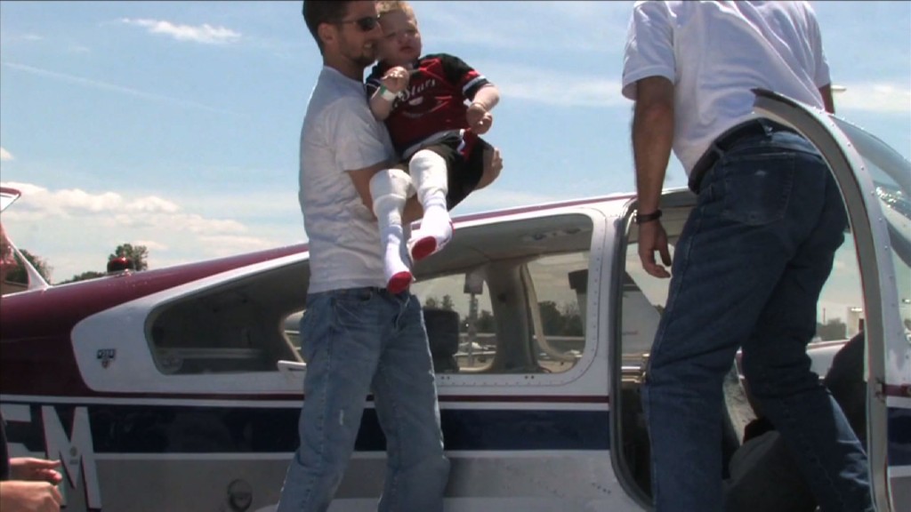 Angel Flight Provides Wings For Children In Need