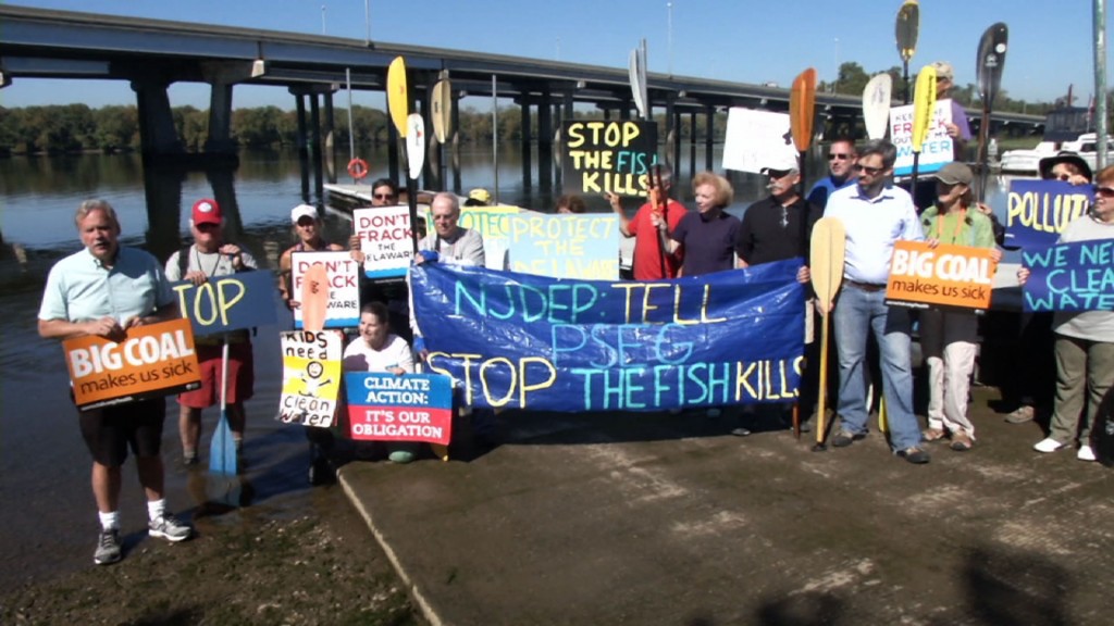 Environmentalists Cite Mercer Generating Station as Source of River Pollution