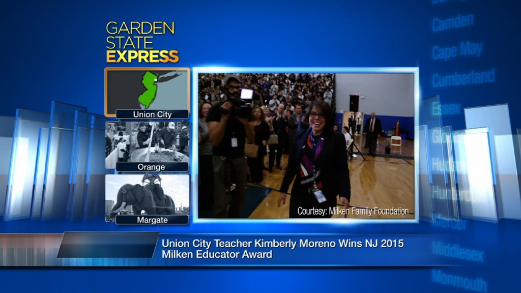 Oct. 14, 2015: GSX – NJTV News