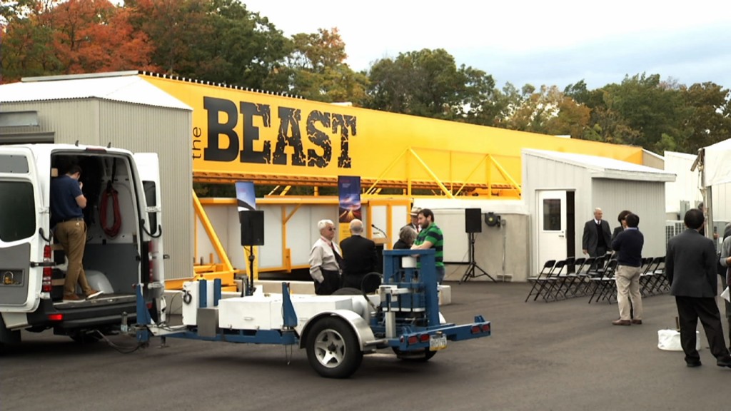 The BEAST Built to Rescue New Jersey’s Infrastructure