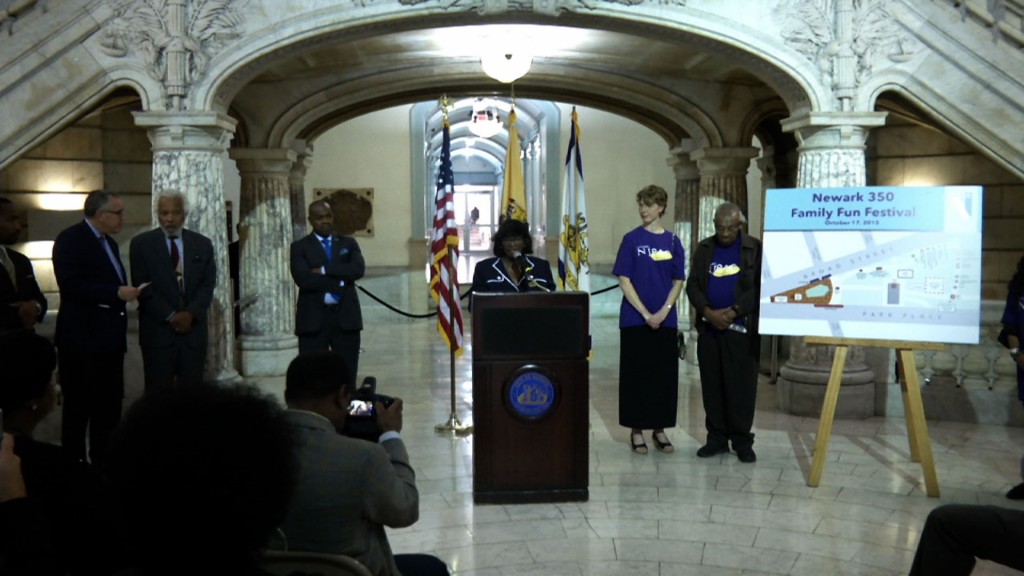 Newark Celebrates 350 Seeks to Invigorate City Spirit