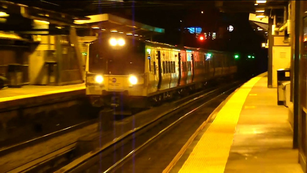 Late Night NJ Transit Train Service Vanishes Into the Night