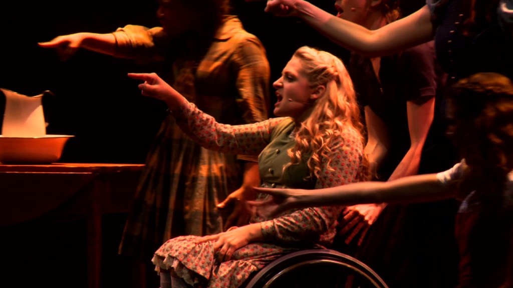 Ridgewood Native and Glee Alum Ali Stroker Breaks Barriers on Broadway
