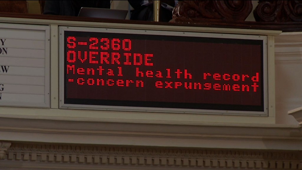 Senate Breaks Christie’s Streak By Overriding Veto on Gun Permit Bill