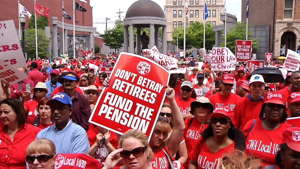 How the Pension Issue Plays Into Next Week’s Assembly Election