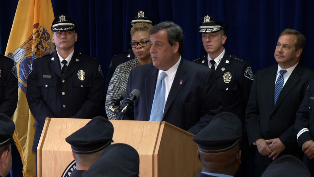 Christie Praises Community Policing in Camden, Criticizes Obama