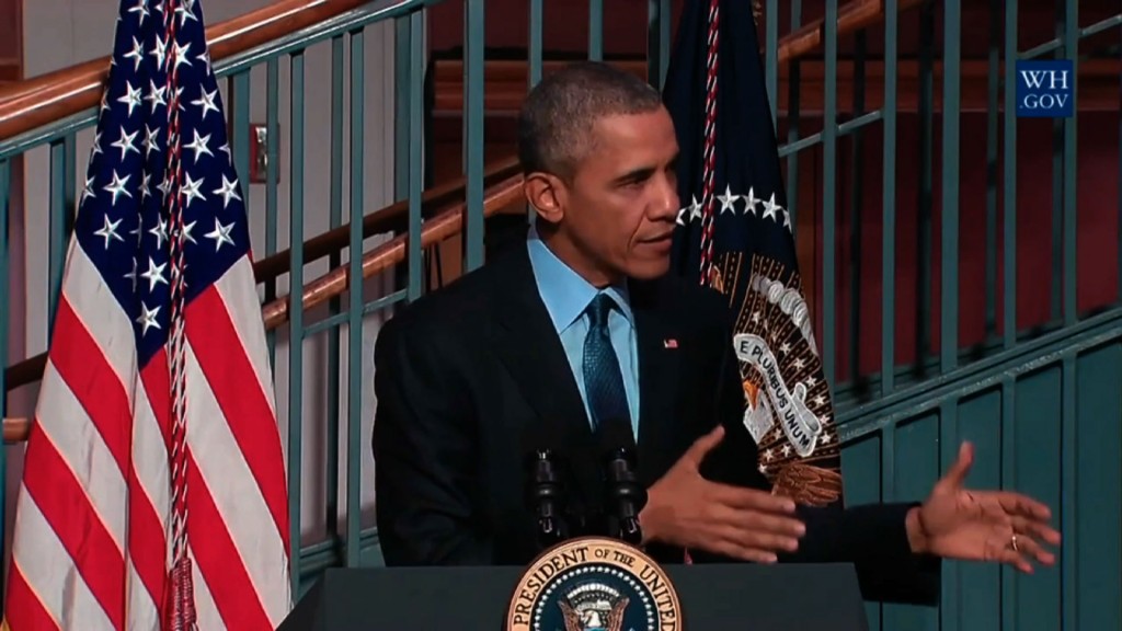 President Obama ‘Proud’ of What Newark’s Doing for Criminal Justice Reform