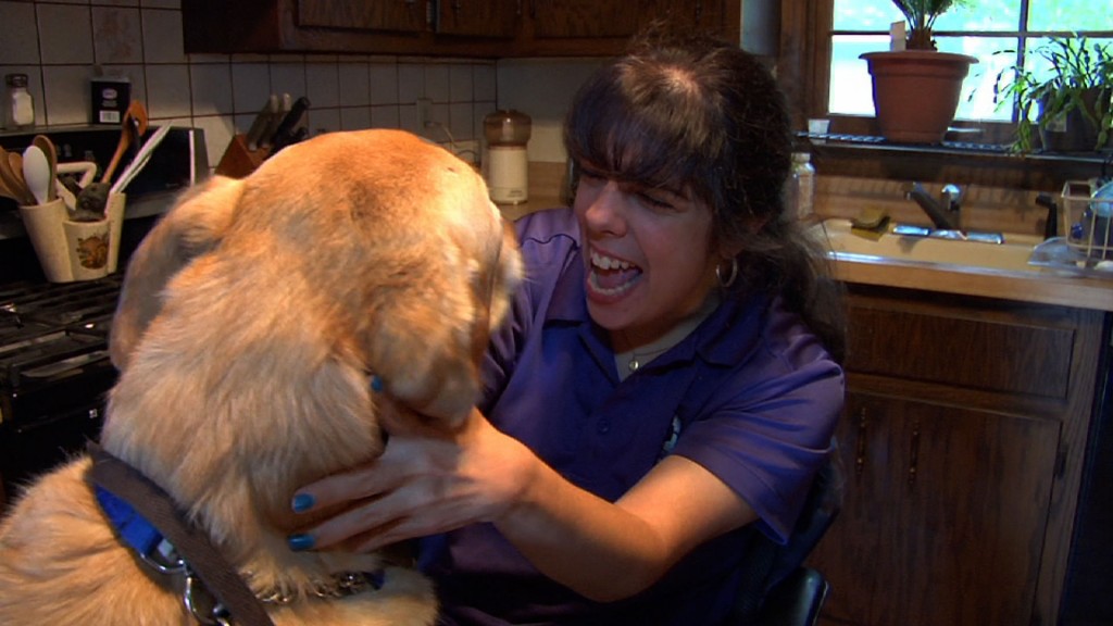Canine Companions Help Those with Disabilities
