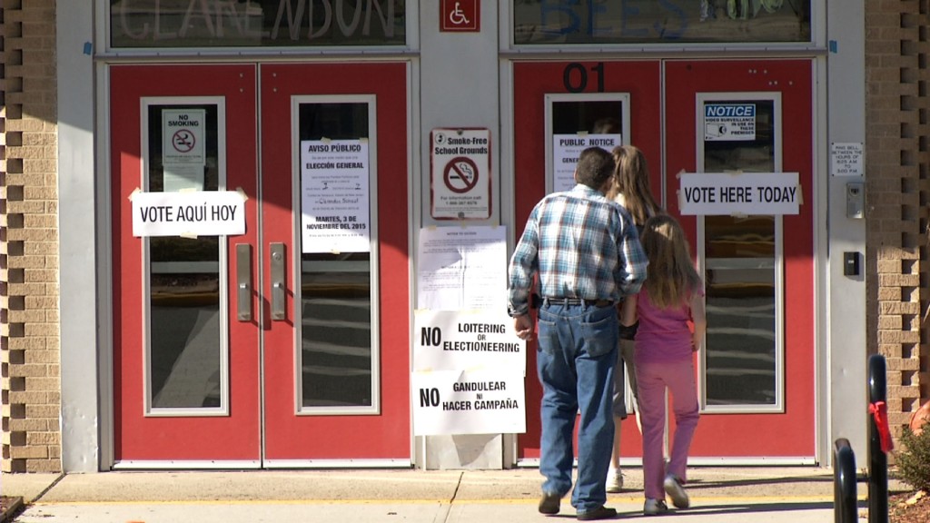 Find Your Polling Location, How to Report Issues