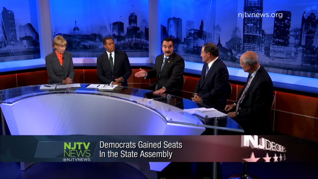 Nov. 4, 2015: NJTV News with Mary Alice Williams