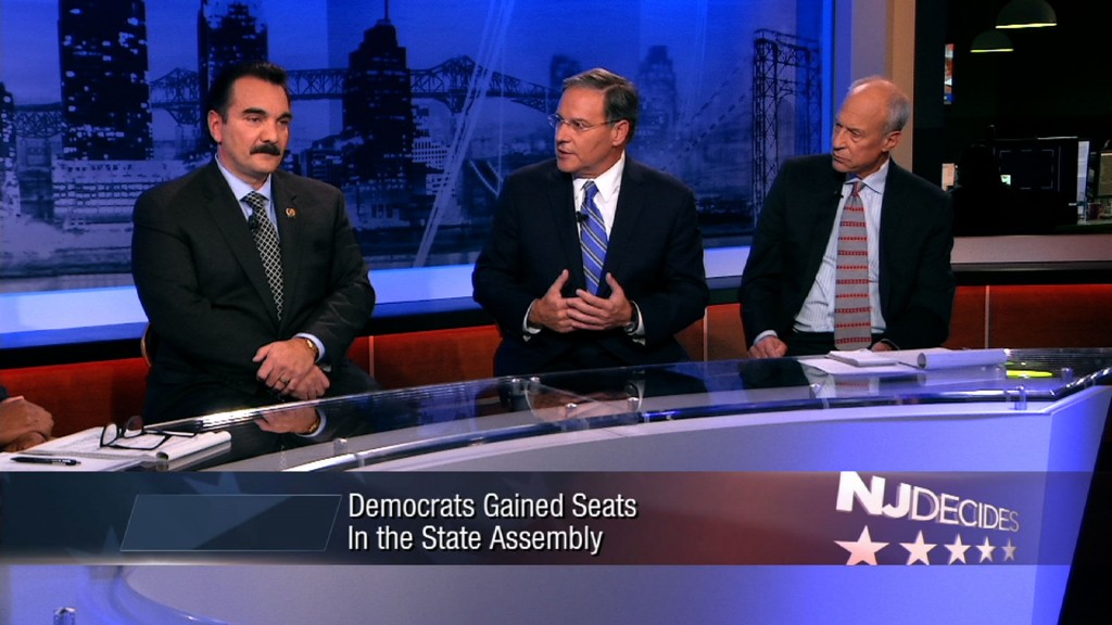 Jon Bramnick and Vincent Prieto Debate Election Issues