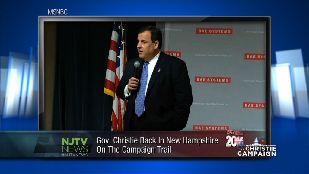 Christie Goes Viral, Poll Numbers Remain Low