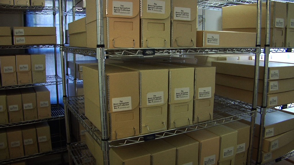 Monmouth University Special Collection Preserves All Things Springsteen