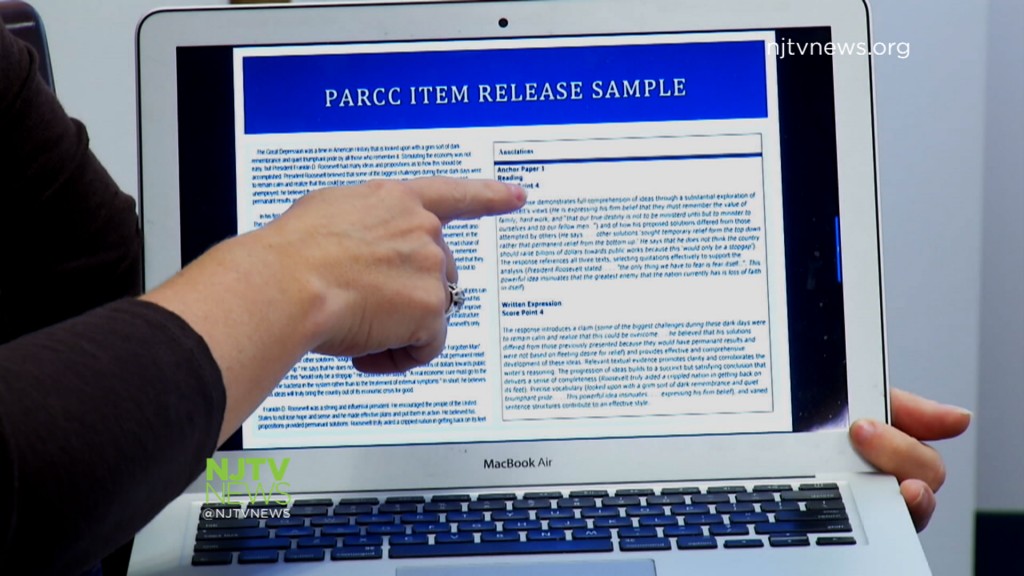State Releases PARCC Test Questions